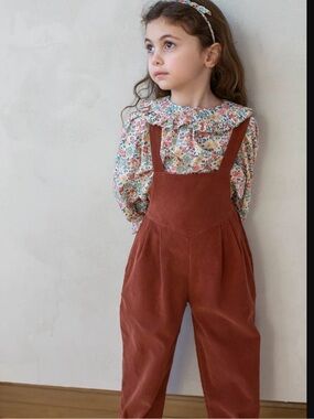Soor Ploom Imogen overall Corduroy size 10